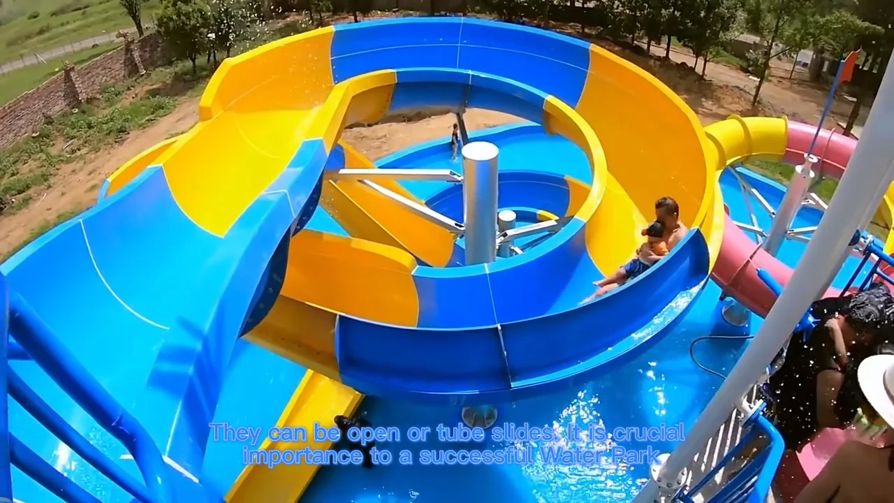 Dalang Water Slide For Swimming Pool Amusement Park Slide For Sale Water Park Equipment Slides 5757