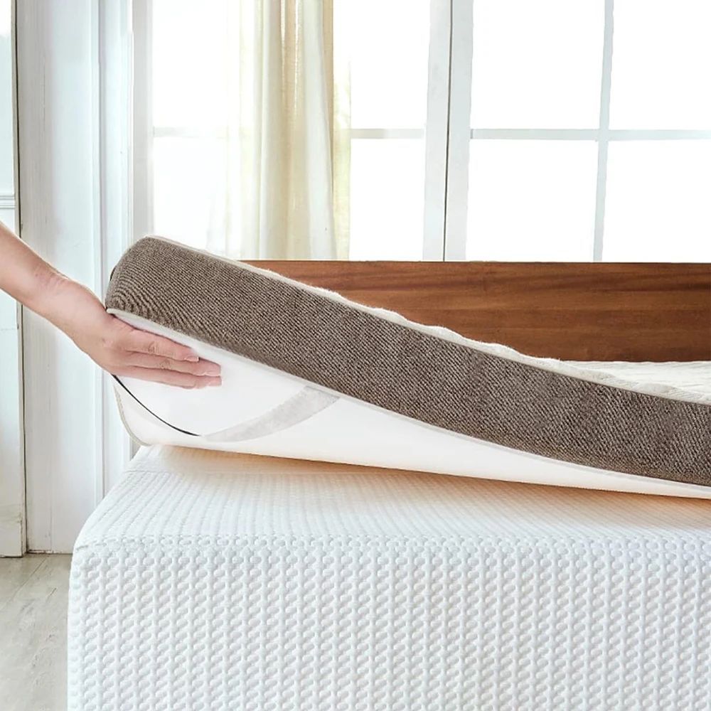 Cubre Colchon Aloe Vera Waterproof Travel Bamboo Gel Memory Foam Mattress  Pads Topper High Density Foam| Alibaba.com