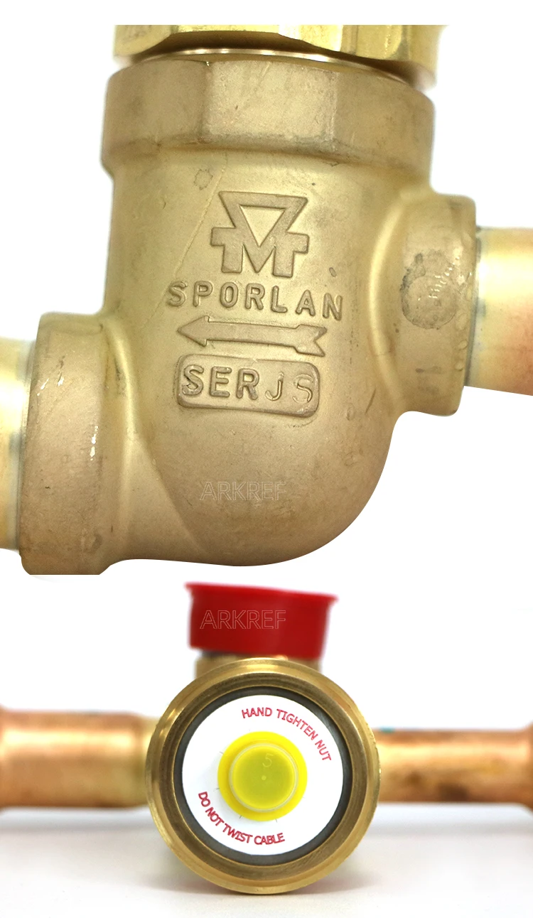 Original Sporlan Electronic Expansion Valves for Chiller Parts