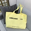 Bolsa de compras ecológica amarilla
