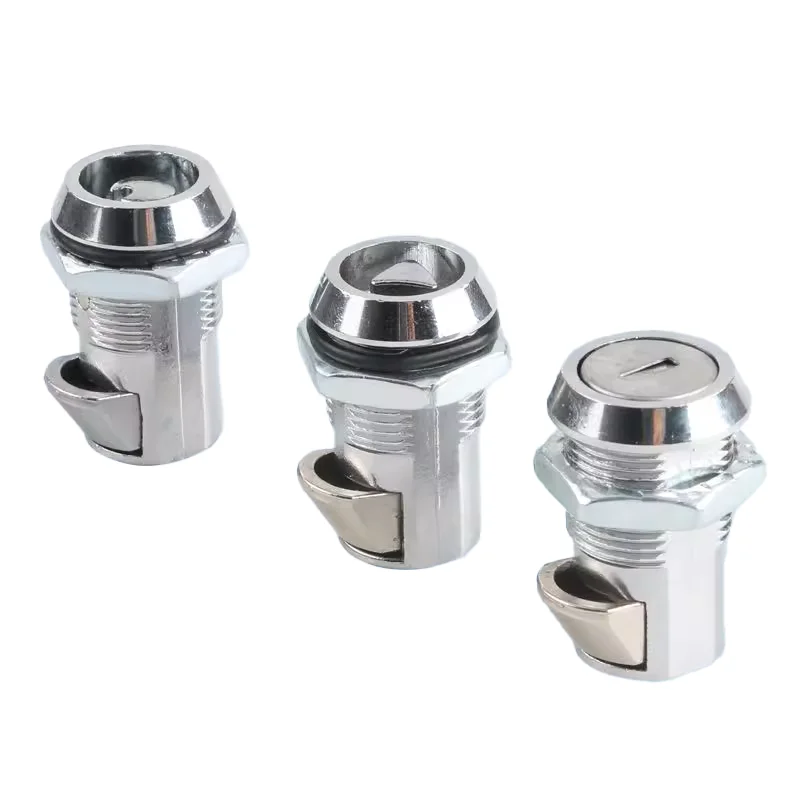 MS826 Tongue Lock Power Cabinet Door Lock Drawer Switch Rebound Type Cylinder Lock Metal Alloy 6000 Decorations Cutting