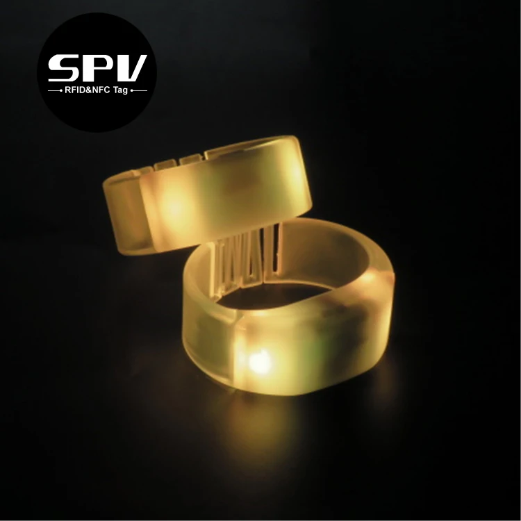 RFID LED Wristband Light Bracelet