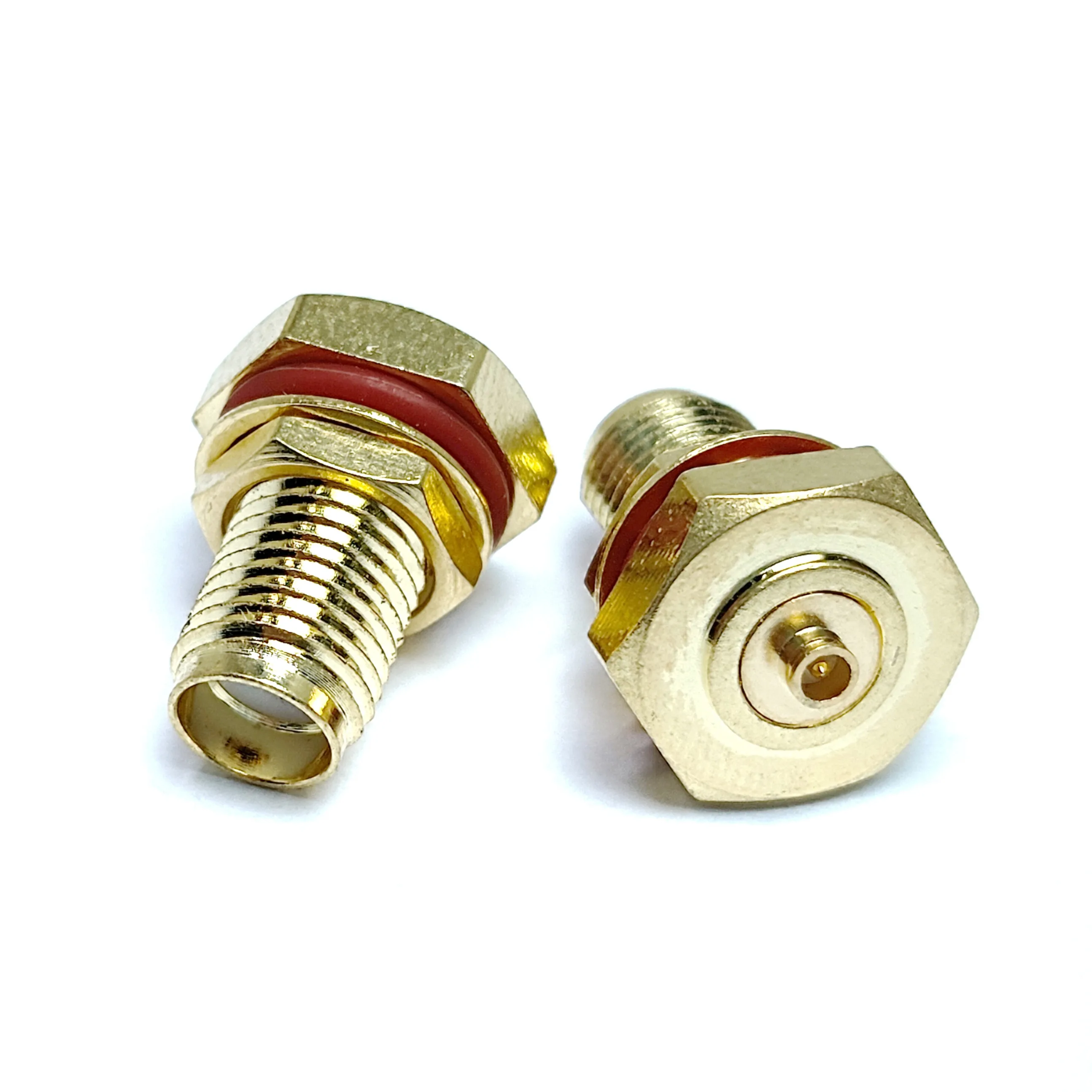 Rf  Female Jack Bulkhead Waterproof Connector to U.F.L Coax Adapter
