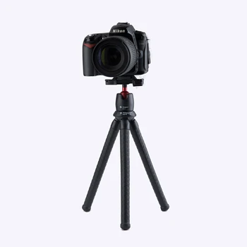 Fotopro New Design Flexible Octopus Tripod for Smartphone With Ball Head detail image