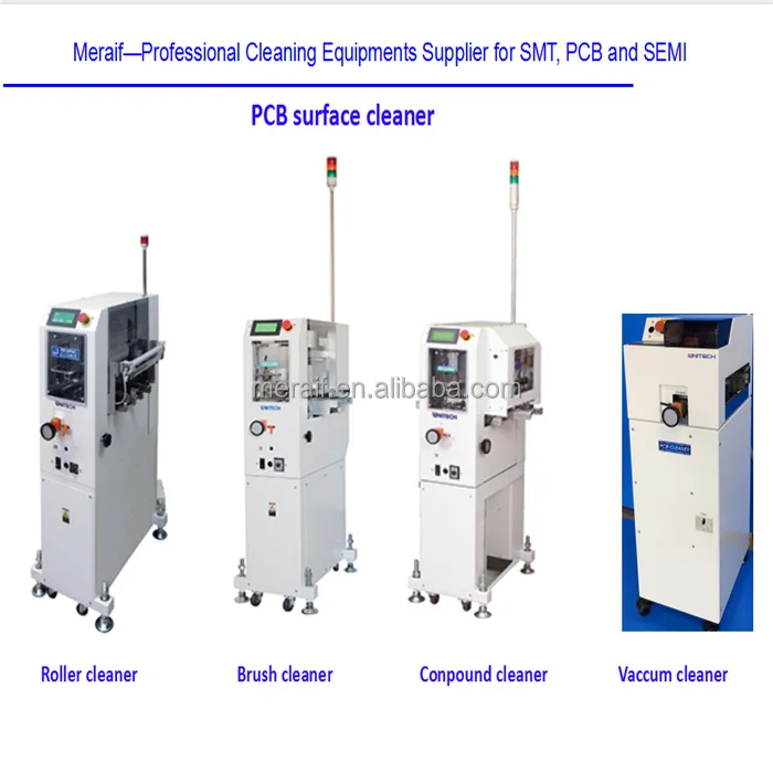 SMT cleaning machine3