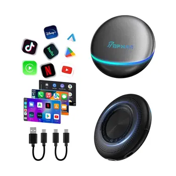 2023 New Android AI Box Carplay - Smart Wireless Adapter