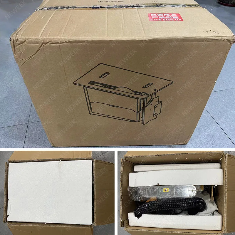 NEWEEK Hot Sale Mini Portable 45 Degree Wood Cutting Dust Free Table Saw Angular Panel Saw