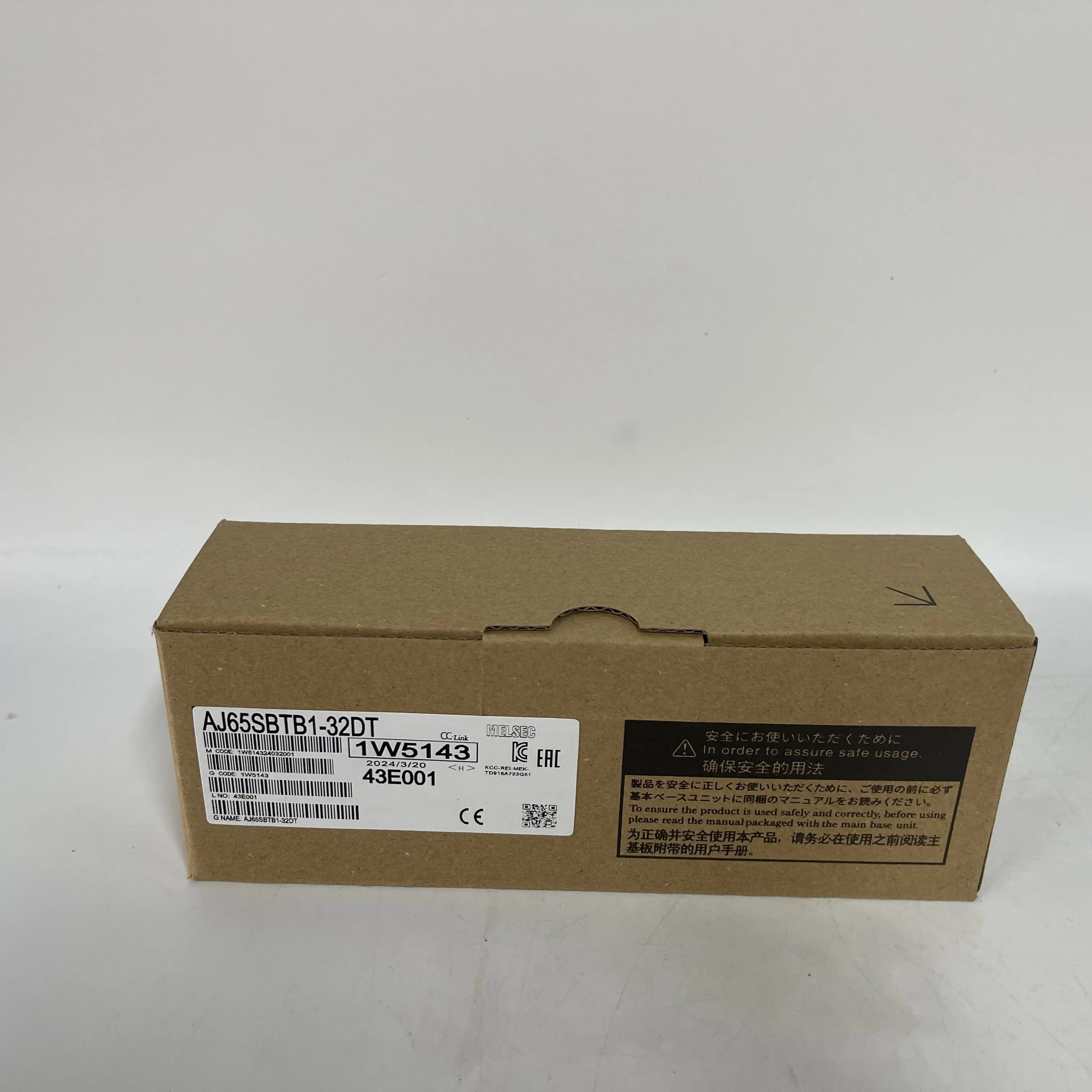 Mitsubishi CC-Link Input/Output Module AJ65SBTB1-32DT