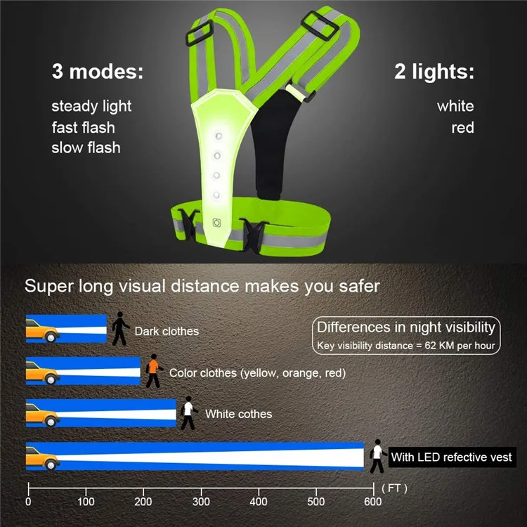 Оптовая продажа, светоотражающая сетчатая Защитная жилетка для бега с логотипом на заказ
