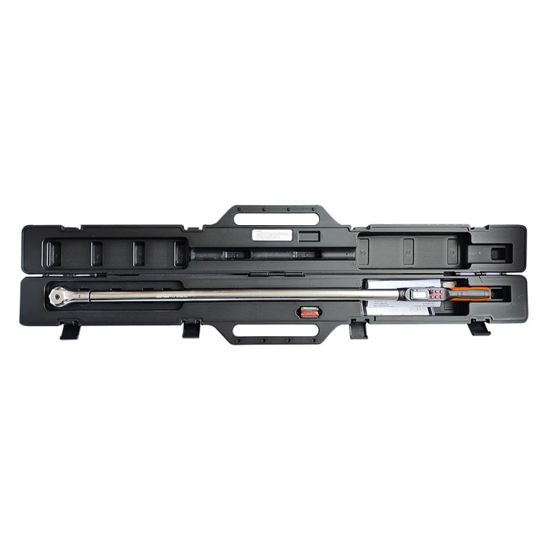 High Quality Oem Custom 3/4drive Length 50-1000nm Digital Battery Electronic Ratchet Heavy Duty Torque Wrench Shop Site China