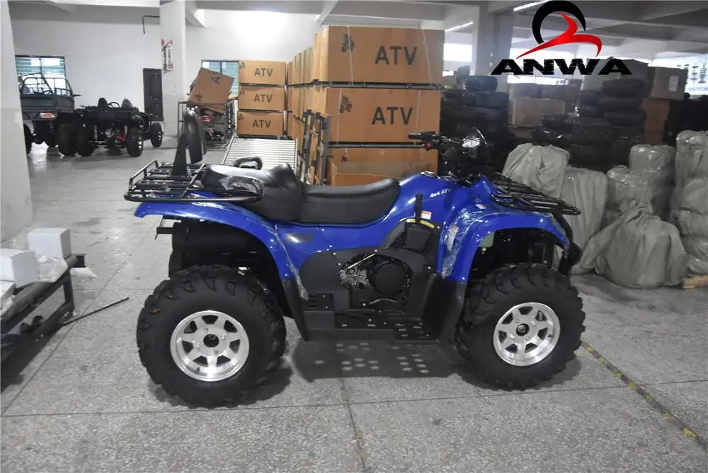 500cc ATV EEC 4x4 с водяным охлаждением для фермы