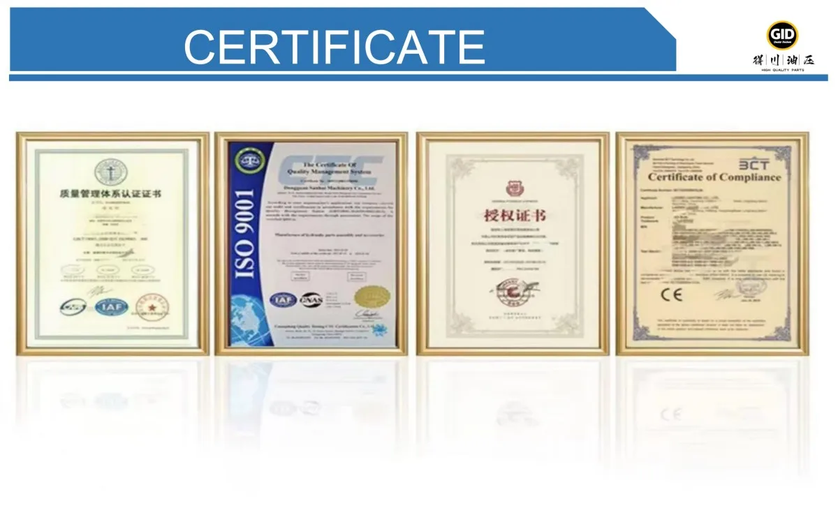 Carter Hydraulic Pump 487-6207 specifications