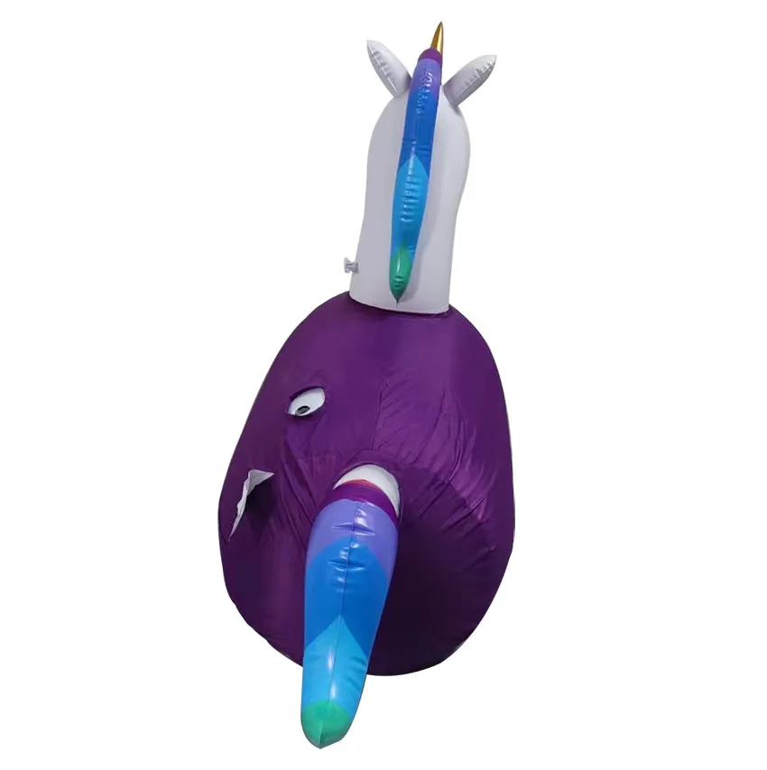 Inflatable Flamingo Animal Rideons Hoppers Large Bouncy Pool Custom