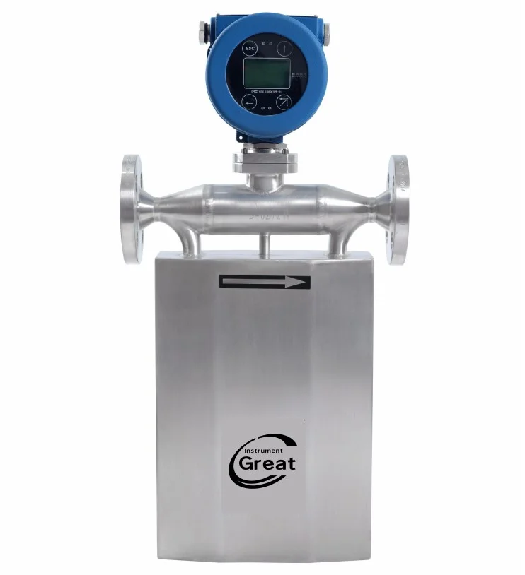 High Quality Coriolis Mass Flow Meter - Buy High Pressure Flow Meter ...