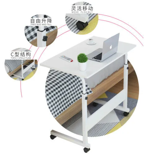 bed side table study folding laptop table computer desk