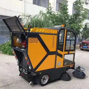 Professional custom high performance electric road street sweeper multifunctional sweeper