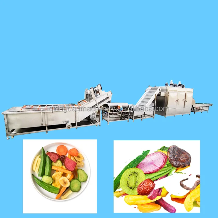 Banana Chips Dryer Machine / Commercial Fruit Drying Machine in Zhengzhou,  Henan, China