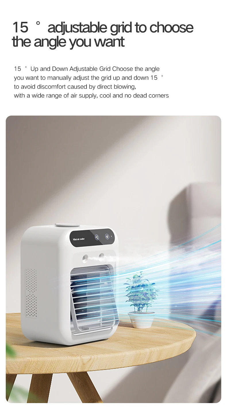 Portable Air Conditioner, USB, 5 V, Electric - detail 16