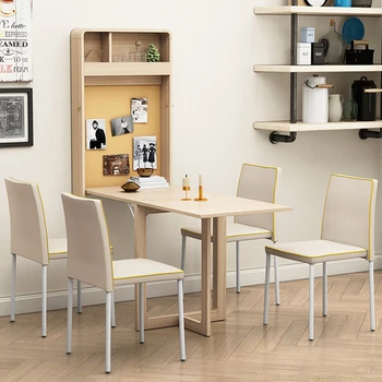 Wall Mount Fold Down Dining Table Modern Wall-mount Folding Foldable ...