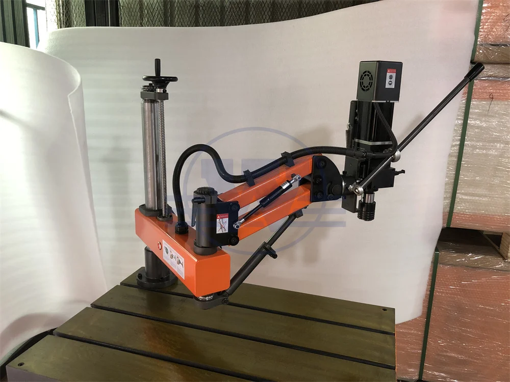 Automatic CNC Servo Drilling/Tapping Machine 220V Vertical & Horizontal with Key Motor Component