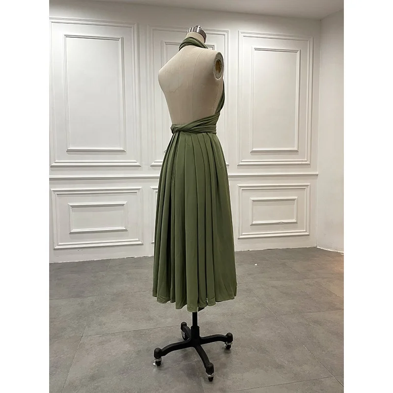 Wholesale Emerald Green African Bridesmaid Dresses 2023 Summer Wedding  Dresses for Bridesmaid