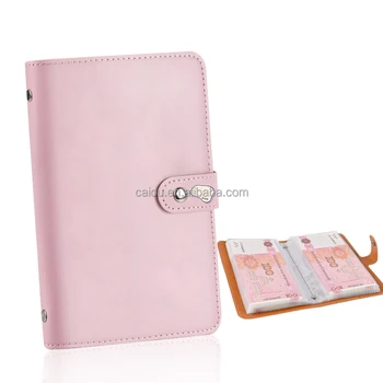 Modern US Banknotes World Currency Binder Album Plastic Card & Note Holder Storage Book Collector