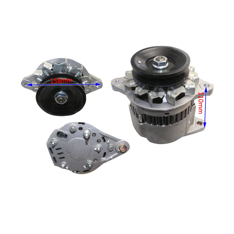 Forklift Parts Diesel Engine Alternator Jf131x-2c-mxhl Oem Odm Tcm ...