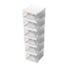 6pcs  white