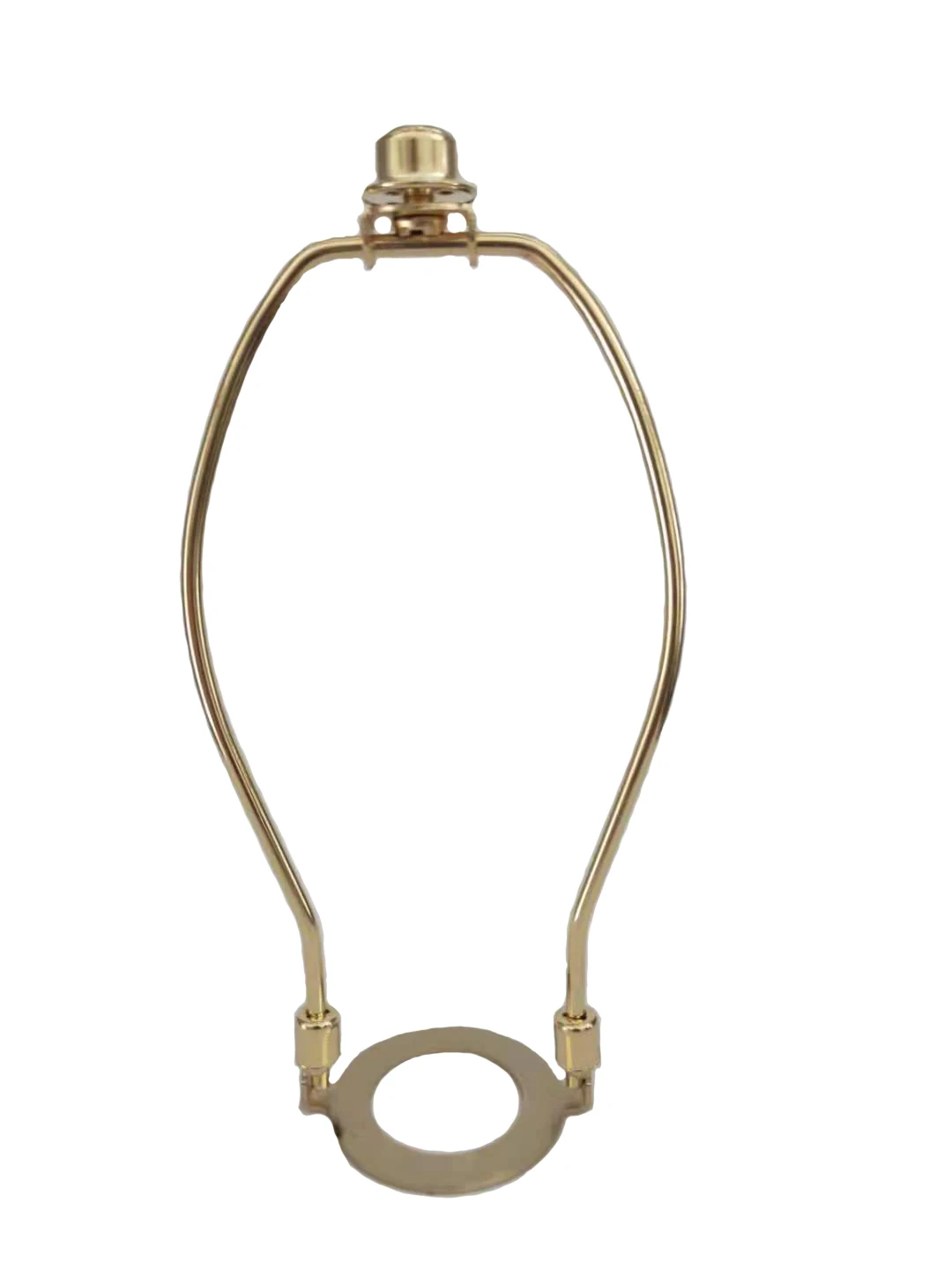 Light Duty Lamp Harp for Lampshade Support