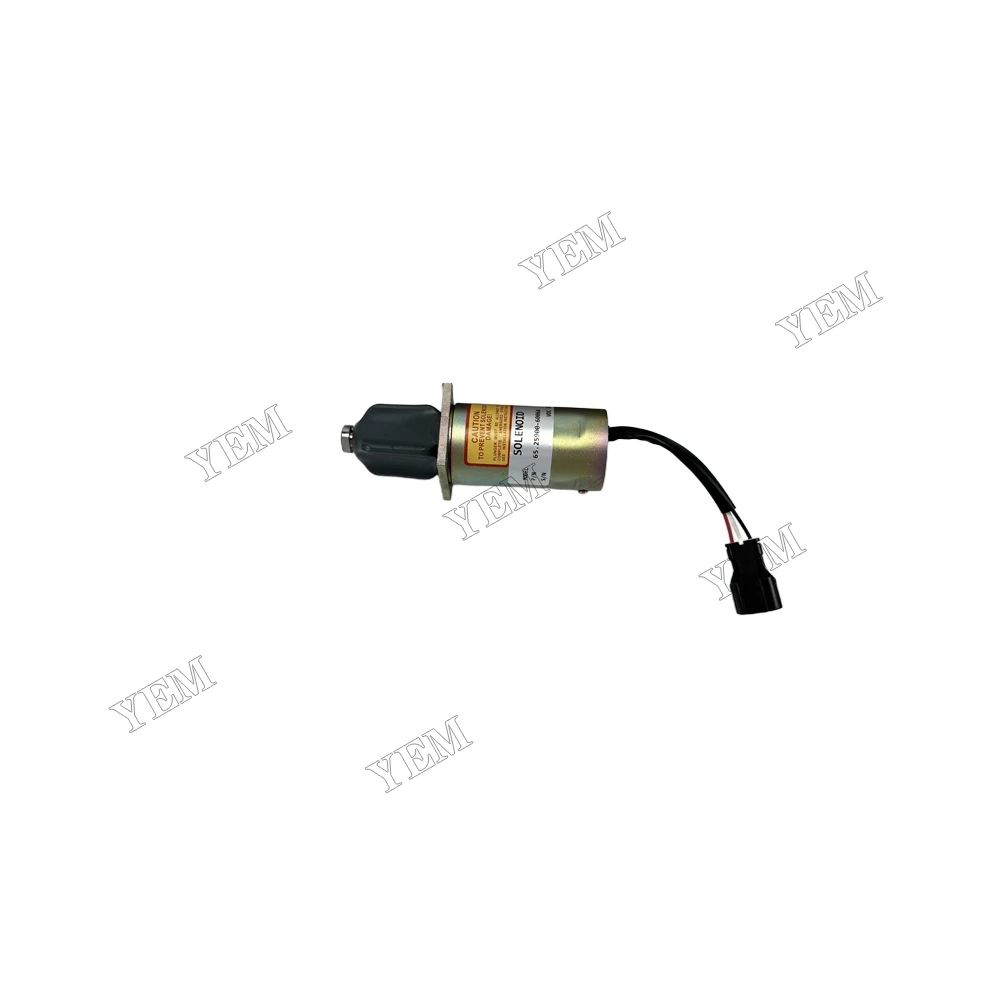65.25900-6006A Solenoid Valve for Doosan Diesel Engine Parts