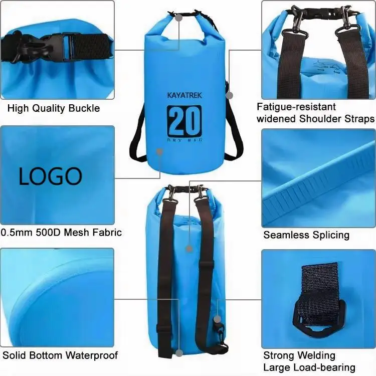 Sac à dos de voyage et de randonnée étanche en PVC personnalisé OEM Leyi - Chine Sac à dos et sac à dos extérieur prix