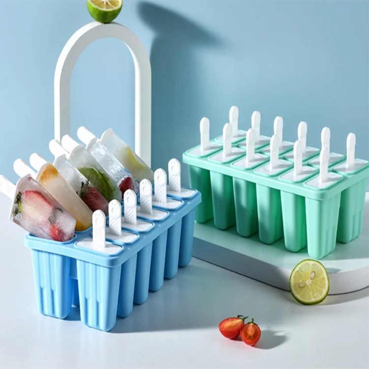 6 Popsicle Molds Shapes Baby Popsicle Mold Silicone Ice Cream Popsicle