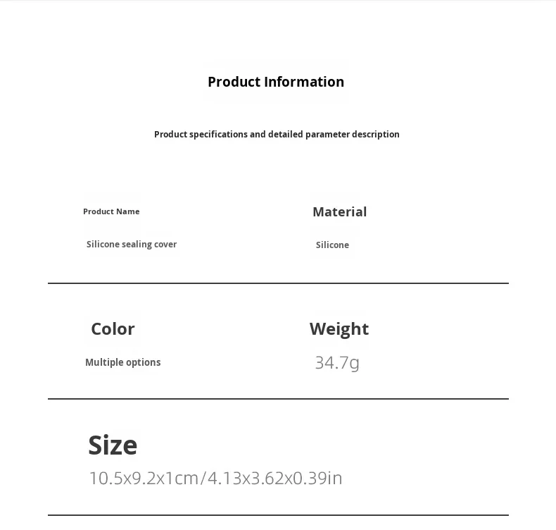 3-in-1 Anti Odor Silicone Can Lid Moisture-Proof Preserves Cat Dog Snacks Sealed for Moisture Protection for Pet Bowls & Feeders factory