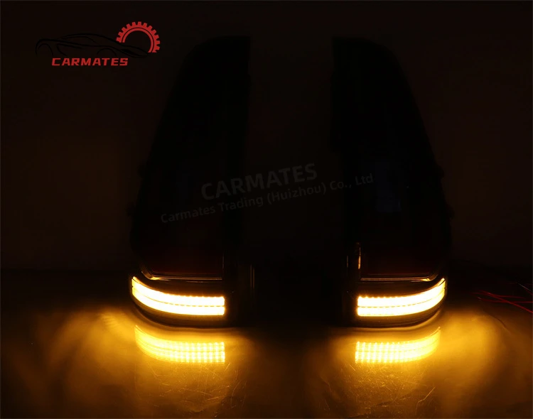 Carmates Led Drl Brake Light Tail Light Assembly Taillight Bumper Lamps