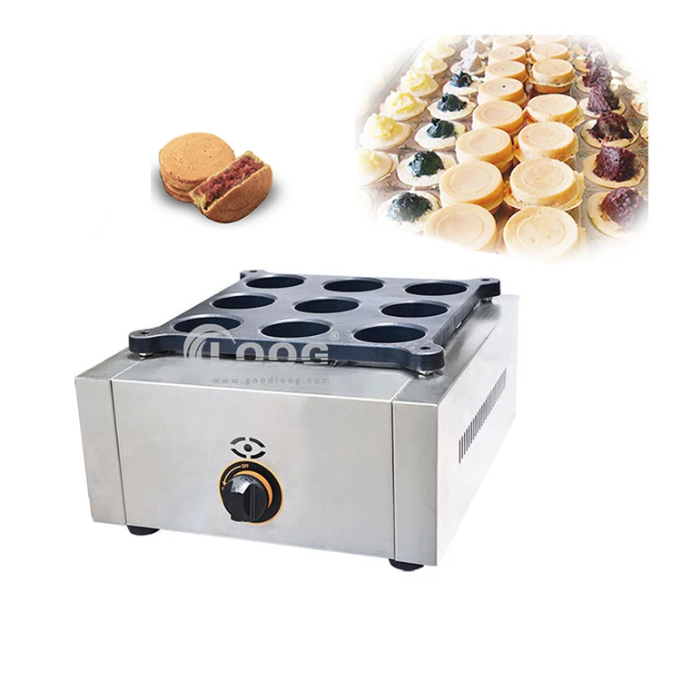 Factory Best Price Aluminum Plate 2800PA Gas Poffertje Grill