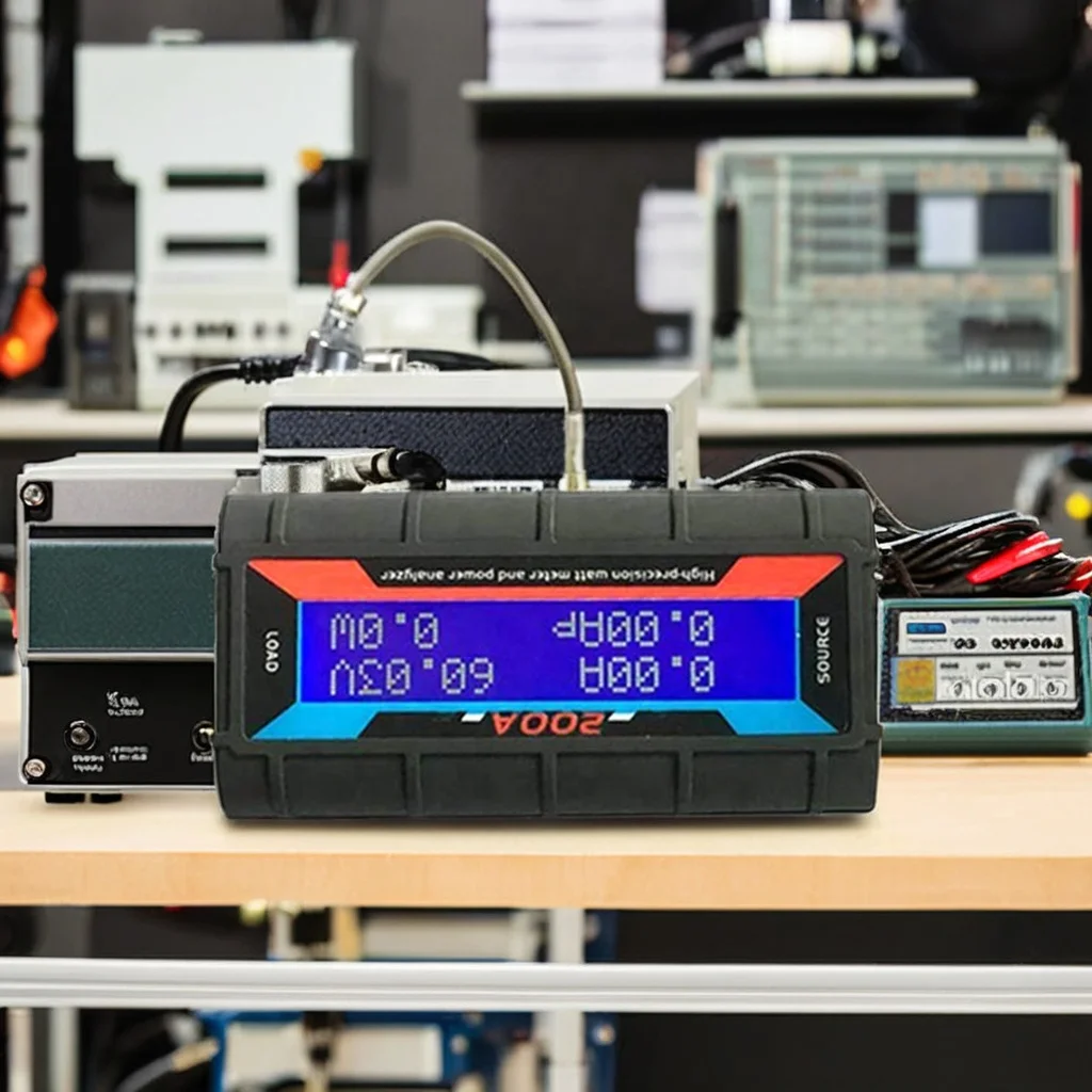 100/150/200A MONITEUR NUMÉRIQUE-AMPÈRE Watt-mètre Batterie RC Analyseur D%c3%a9n 326174085796