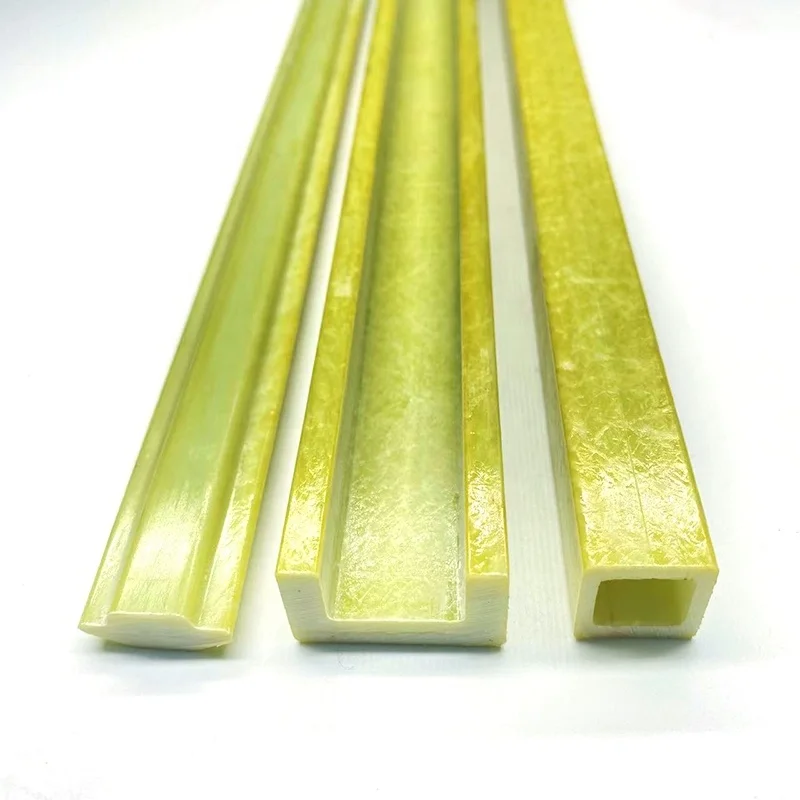 product custom high strength lightweight industrial pultruded frp profile direct factory with cutting service-3