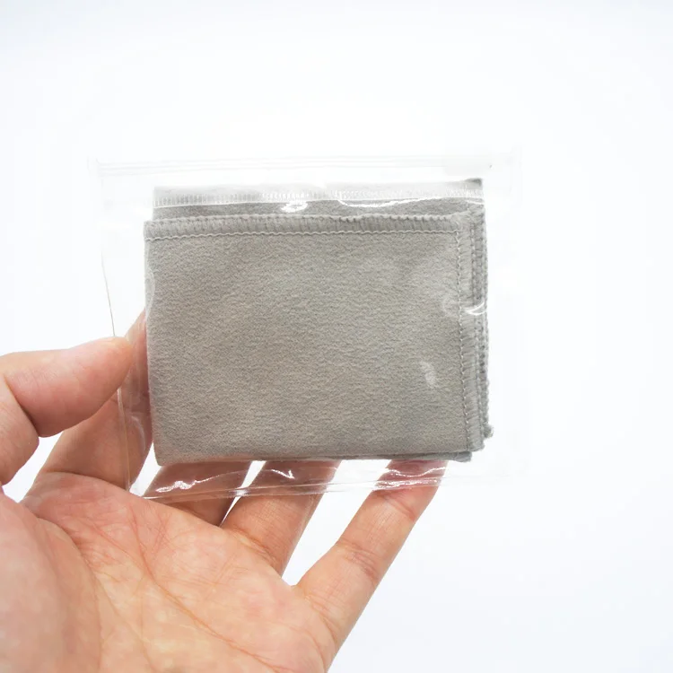 Hearing Aid Small Cleaning Cloth,eyeglasses Customized Cotton Cloth for Jewelry