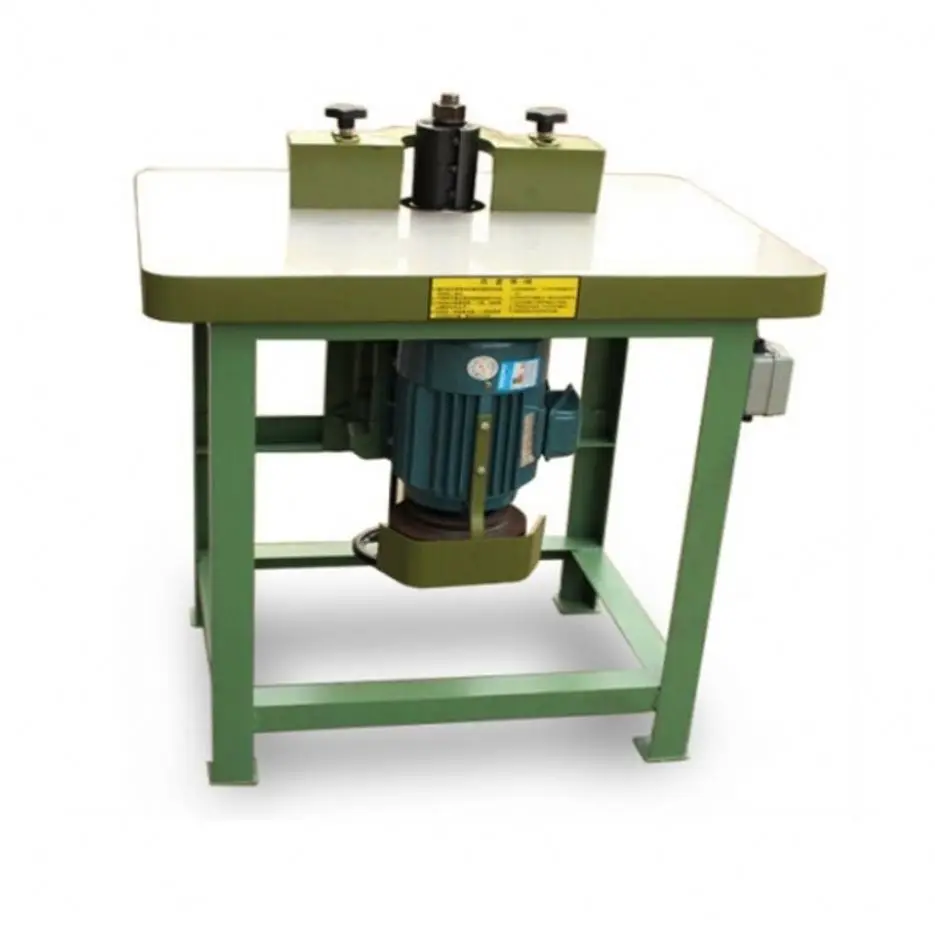 TEBAK CX-19 Vertical Single-Axle Woodworking Miller/ Milling Machine Wood Spindle Shaper Spindle Moulder Machine MX5112