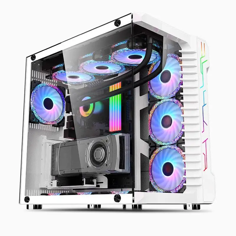 PCケース(自作PC用) Micro-ATX Intel CPU Core i3-12100 Amazon.com: Micro ATX Case, MATX Case Mini PC ITX Desktop
