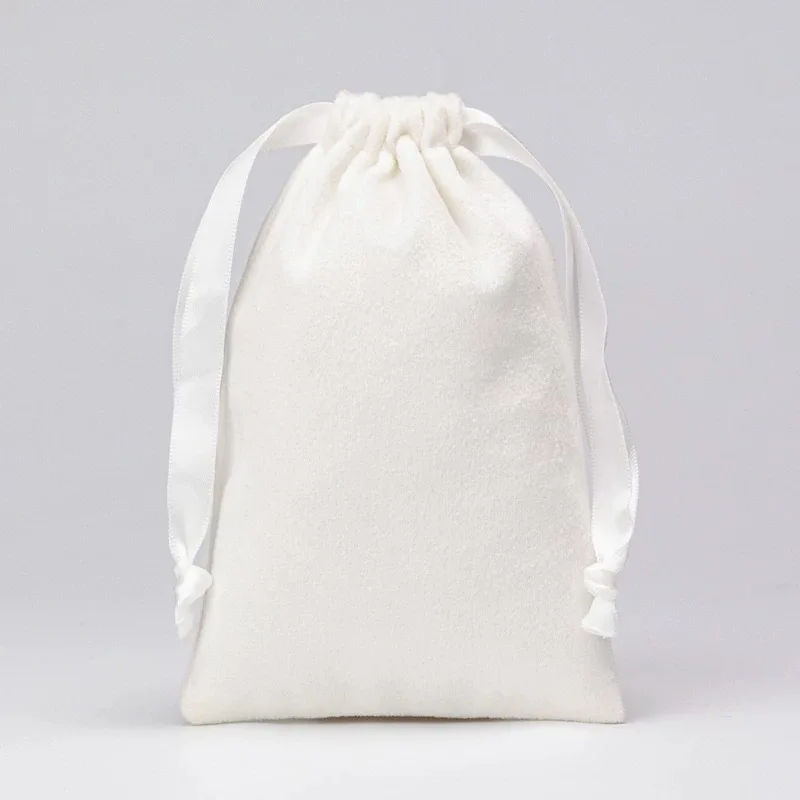 Custom drawstring bag innovative design drawstring gift bag with custom high quality velvet drawstring bag for women storage