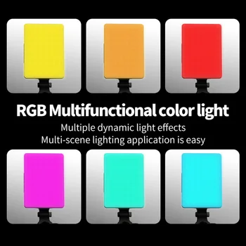 FB-RGB-68AI 5W Rgb Light Sticks Stick Strip Mobile Phone Video Conference LED MINI Light Portable Color Selfie Fill Light Lamp detail image