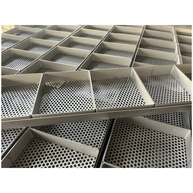 SS304 Customized Heat Resistant Buldak Ramen Noodle Frying BoxJapanese Ramen Noodle 5