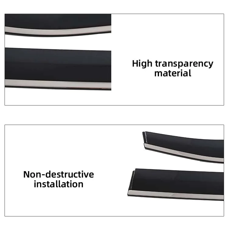 Experience a Smoother Ride with Window Deflectors for Your Car