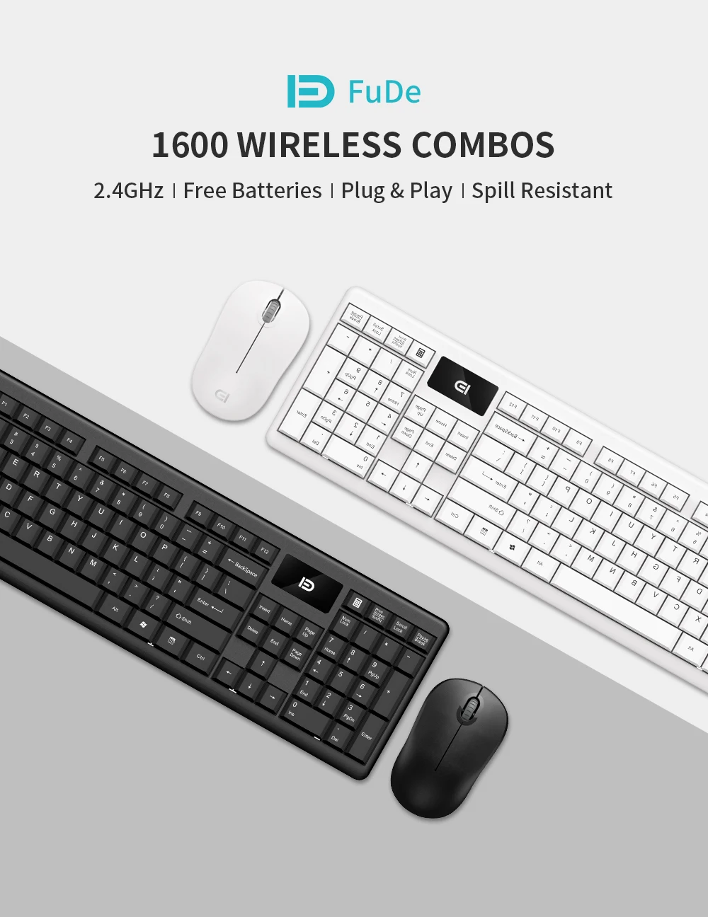 wireless desktop 1600