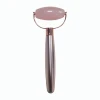 Rouleau de massage pour le visage en quartz rose