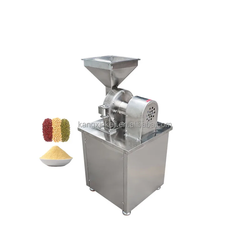 Electric Grinding Machine High Efficiency Grain Grinder Mill for