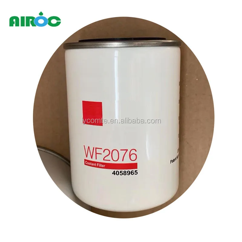 交換用クーラントフィルター水フィルターwf76 Buy Wf76 Fleetguard水フィルターwf76 クーラントフィルター Product On Alibaba Com