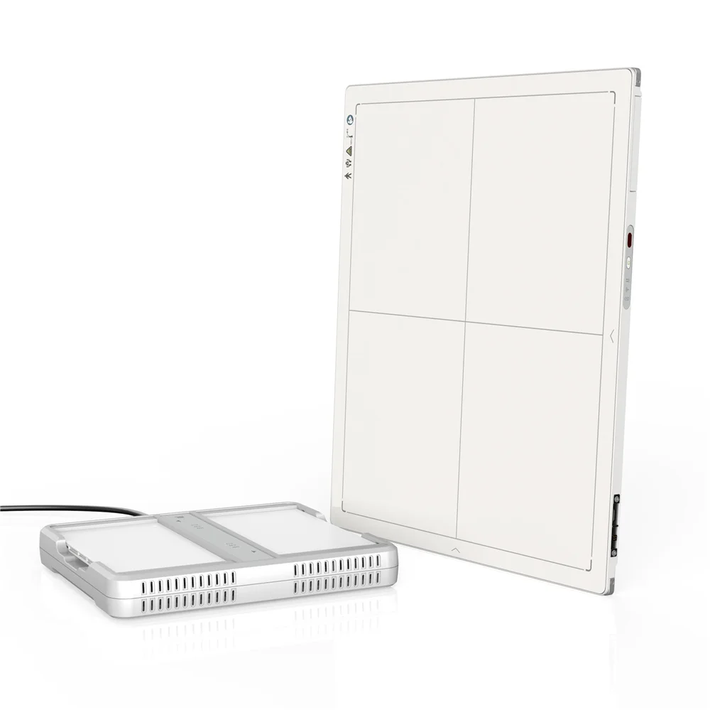 Cheapest Price 14x17'' Medical Wireless Digital Radiography X-ray Flat Panel Detector for Human or Veterinary Use