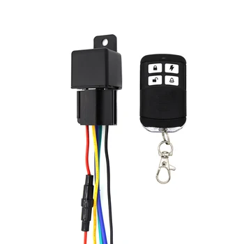 Car hide GPS Relay Tracker with Horn GPS Car Alarm Immobilizer Relay for Motorcycle Car Vehicle Tracking